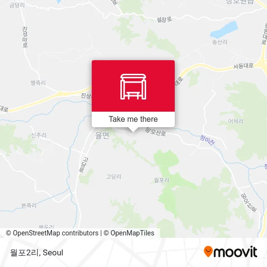 월포2리 map