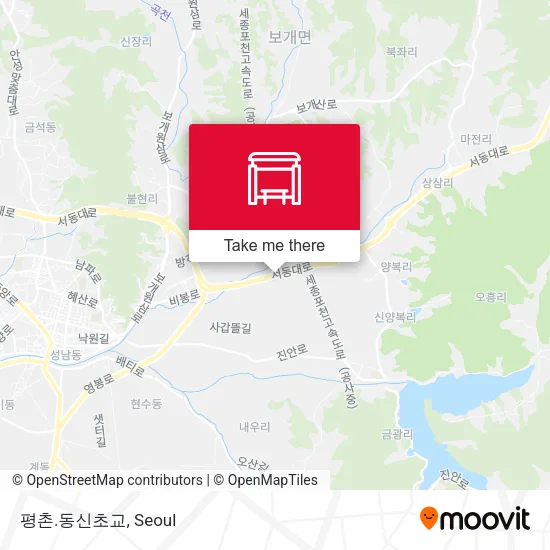 평촌.동신초교 map