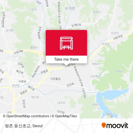 평촌.동신초교 map