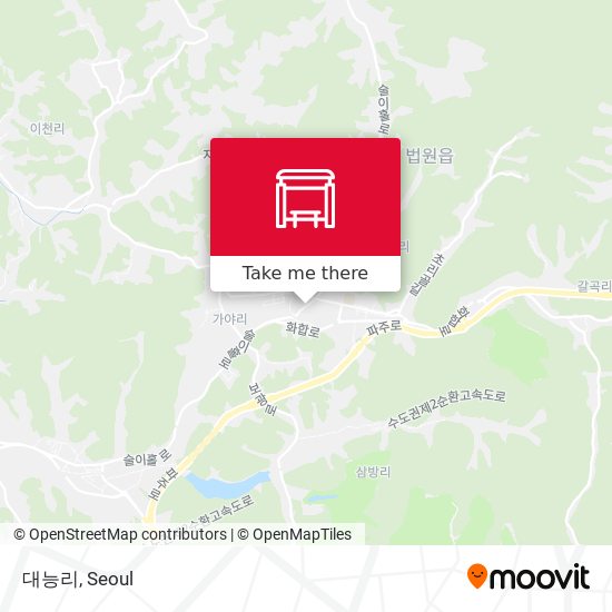 대능리 map