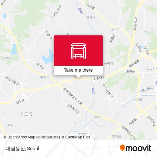 대림동산 map