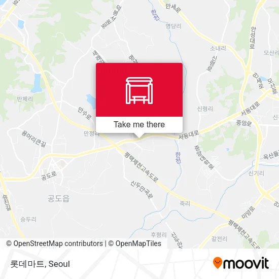 롯데마트 map