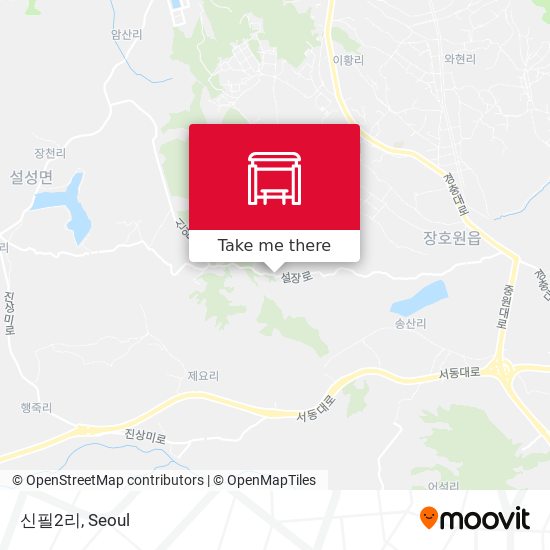 신필2리 map