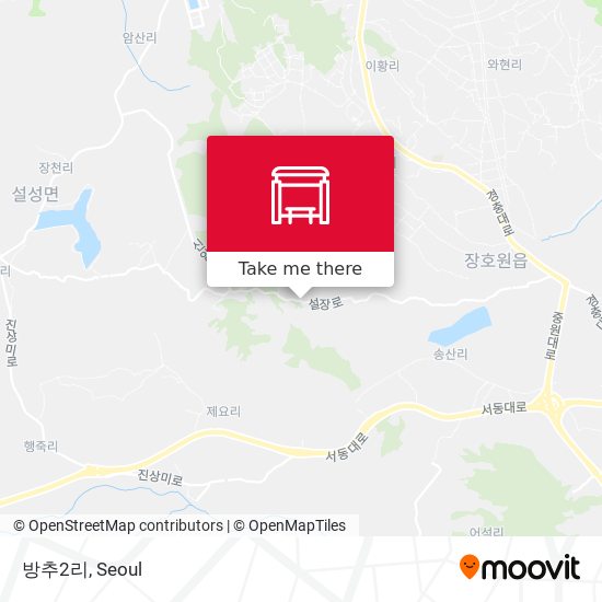 방추2리 map