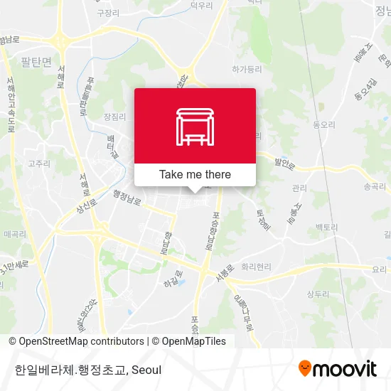 한일베라체.행정초교 map