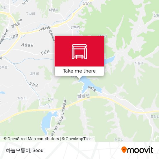 하늘모퉁이 map