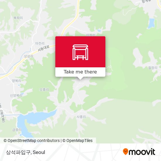 상석파입구 map