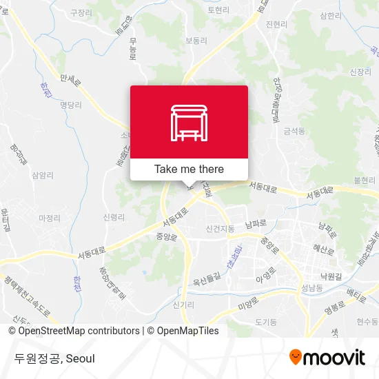 두원정공 map