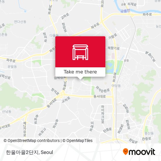 한울마을2단지 map