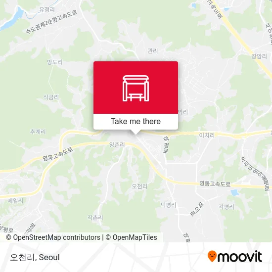 오천리 map
