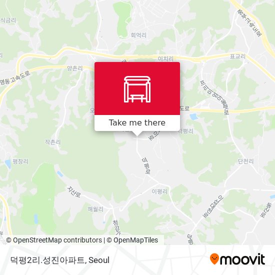 덕평2리.성진아파트 map