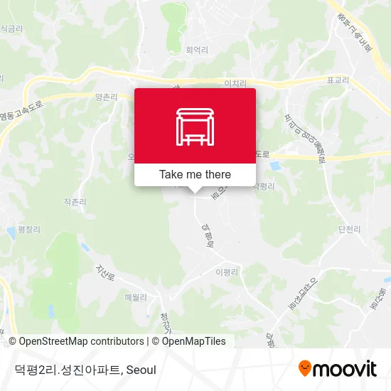 덕평2리.성진아파트 map