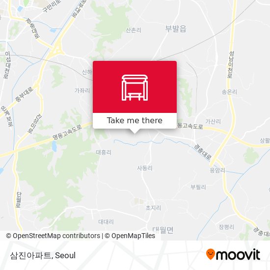 삼진아파트 map