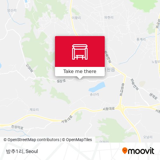 방추1리 map