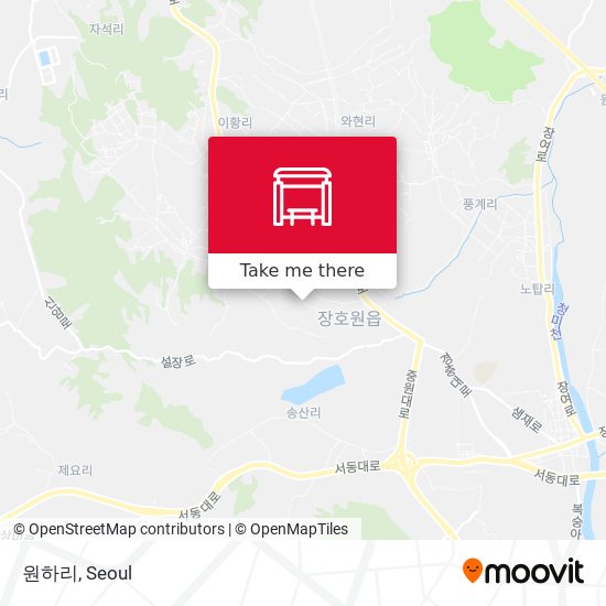 원하리 map