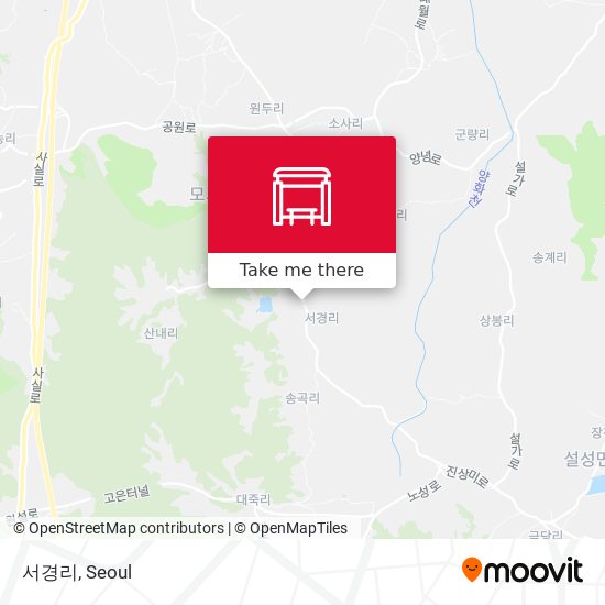 서경리 map
