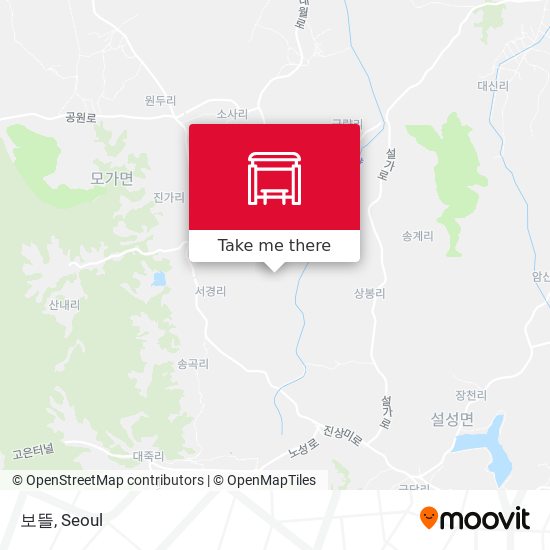 보뜰 map