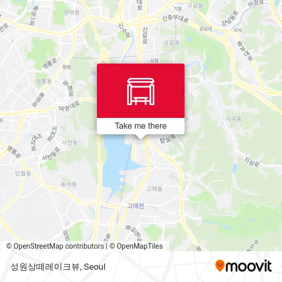 성원상떼레이크뷰 map