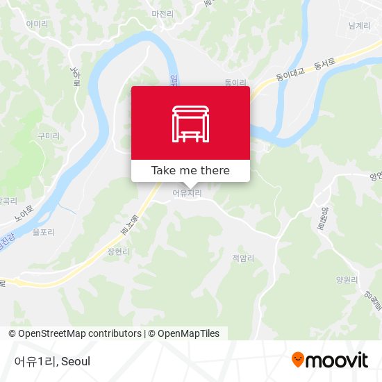 어유1리 map