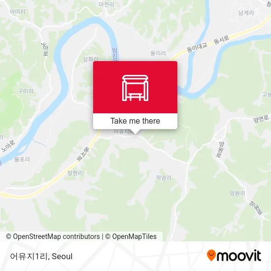 어유지1리 map
