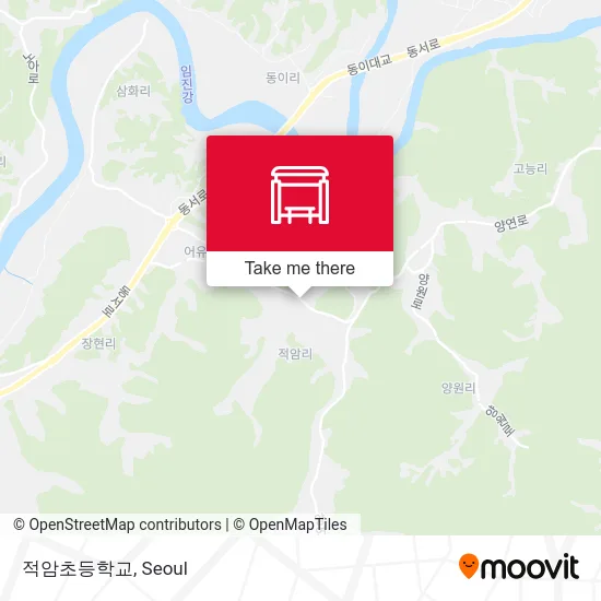 적암초등학교 map