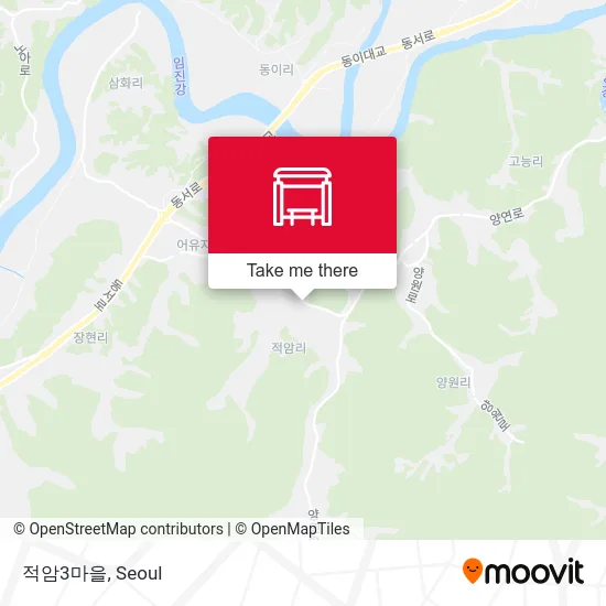 적암3마을 map