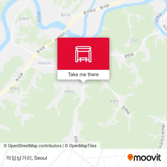 적암삼거리 map