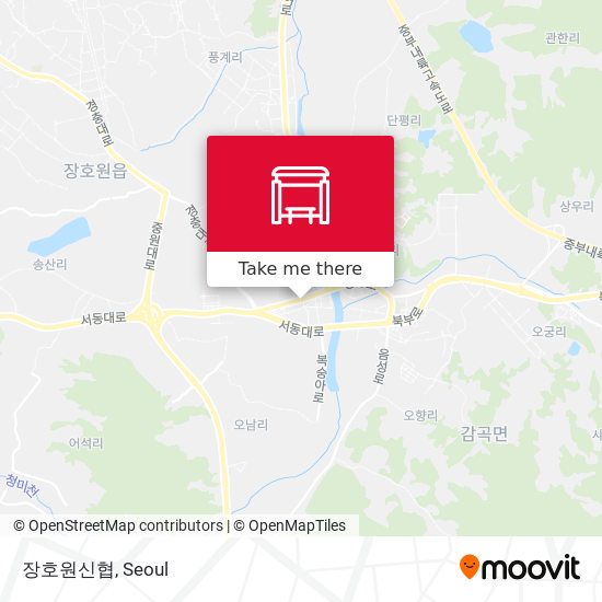 장호원신협 map