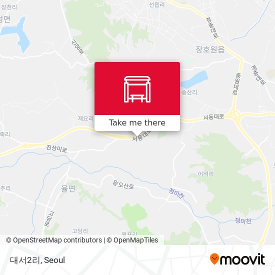 대서2리 map