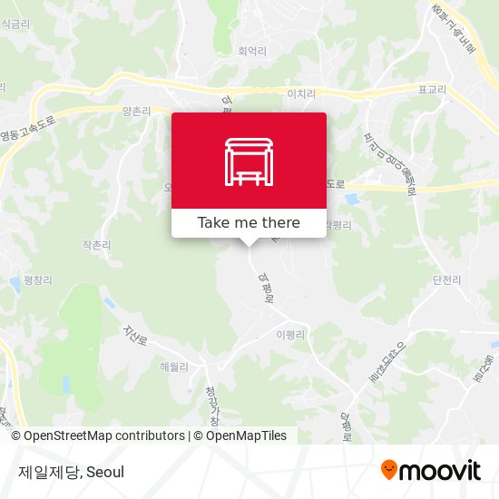 제일제당 map