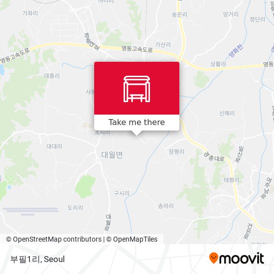 부필1리 map