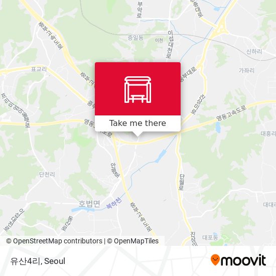 유산4리 map