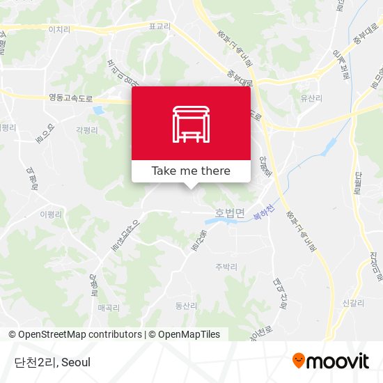 단천2리 map