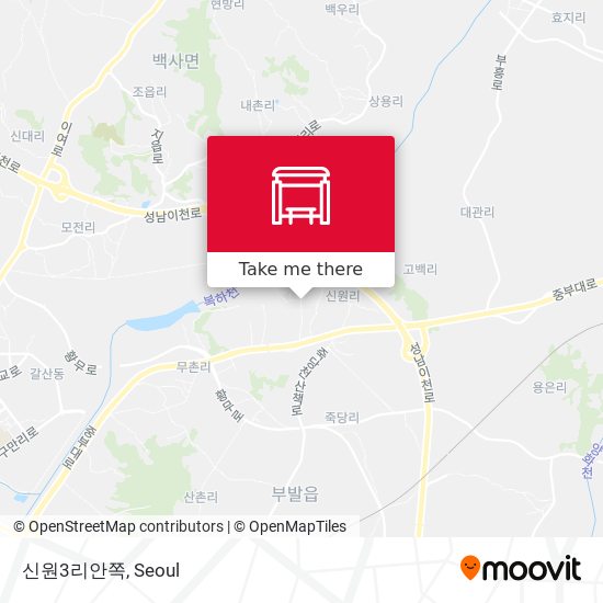 신원3리안쪽 map