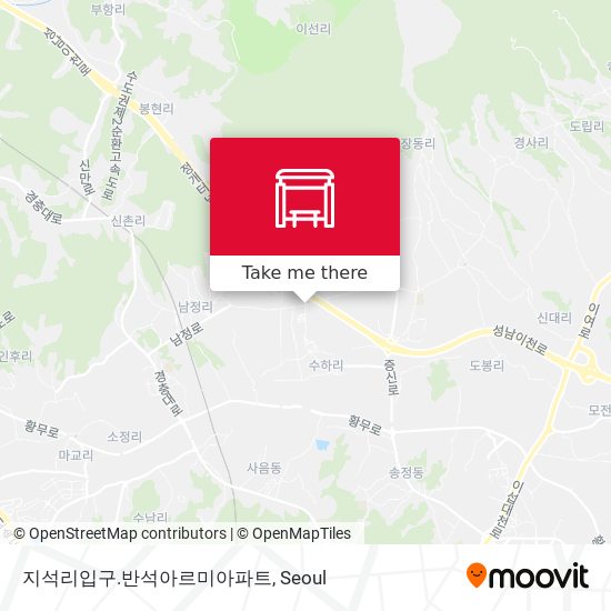 지석리입구.반석아르미아파트 map