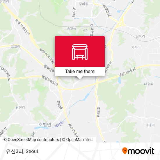유산3리 map