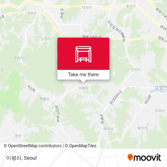 이평리 map