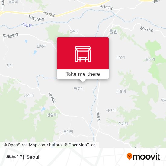 북두1리 map