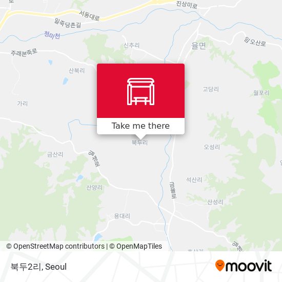 북두2리 map