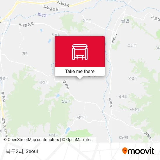 북두2리 map