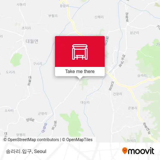 송라리.입구 map