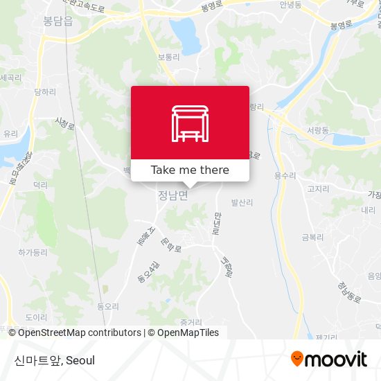 신마트앞 map