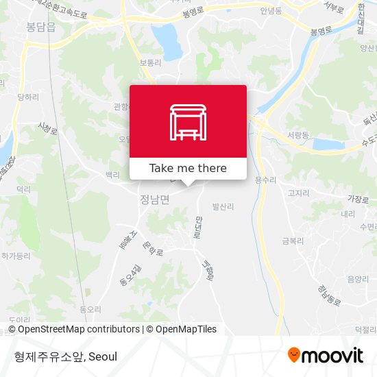 형제주유소앞 map