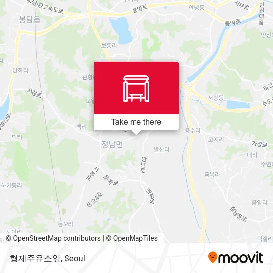형제주유소앞 map