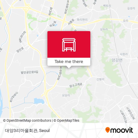 대양3리마을회관 map