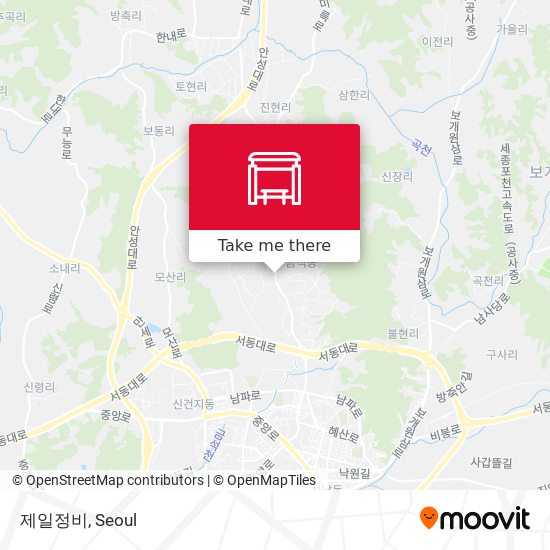 제일정비 map