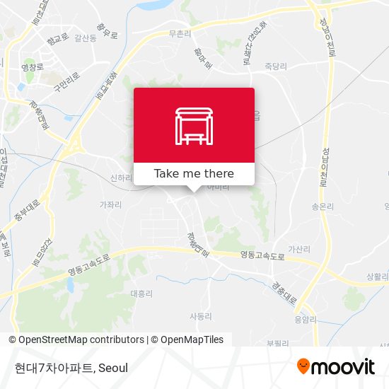현대7차아파트 map