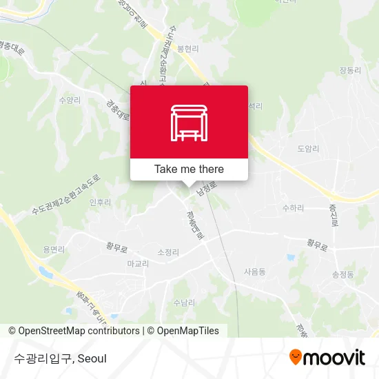 수광리입구 map