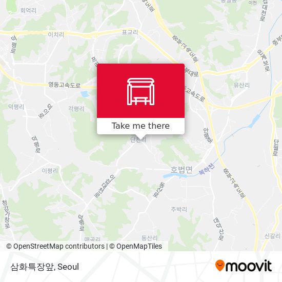 삼화특장앞 map