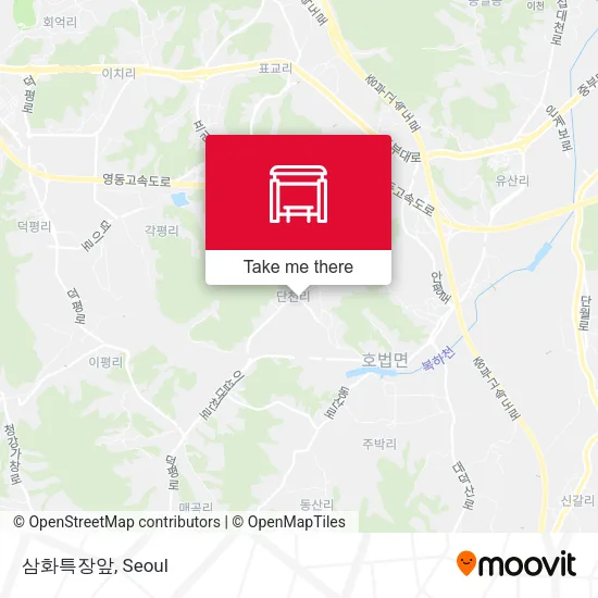 삼화특장앞 map